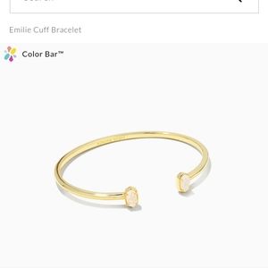 Kendra Scott Emilie Cuff Bracelet